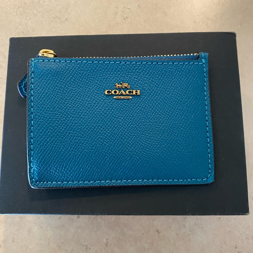 Coach Mini Skinny Id Case